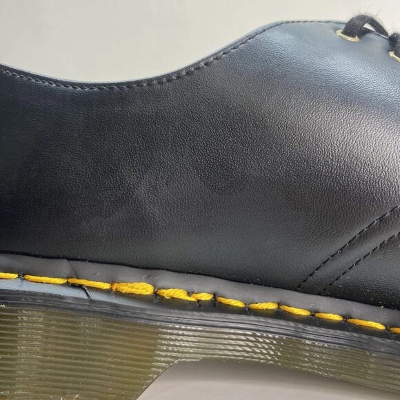 NEW DR. MARTENS Men’s Black Vegan Oxford Shoes main image 10